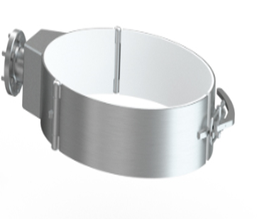 Spannbandgreifer