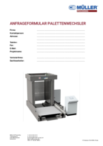 Anfrageformular Palettenwechsler