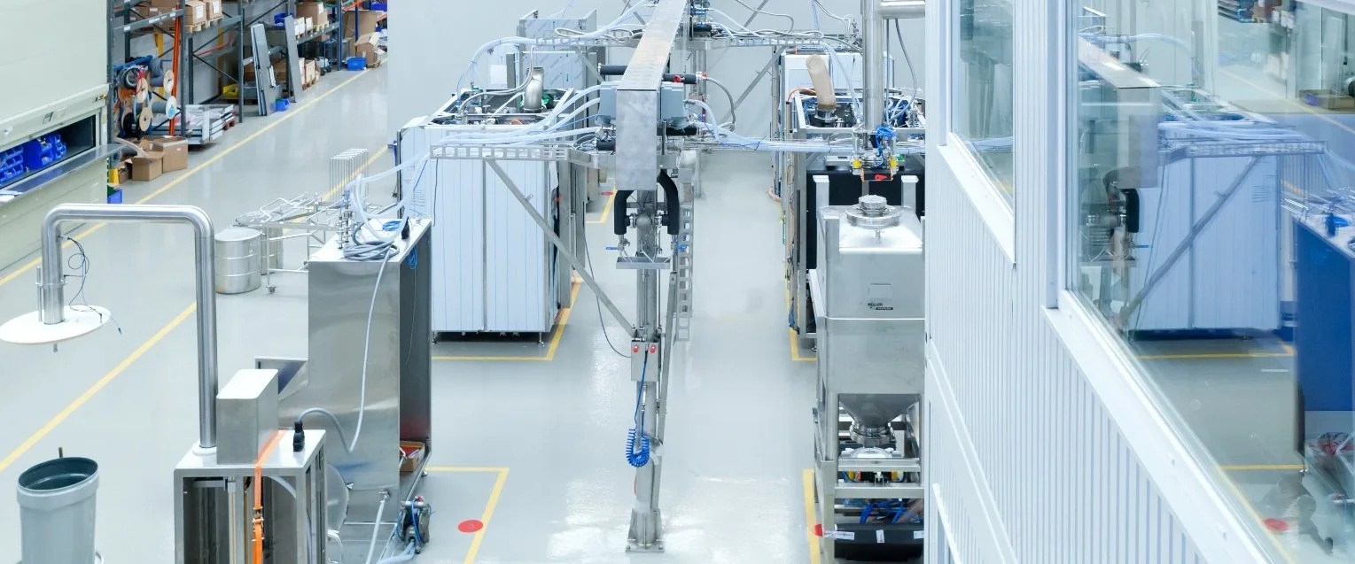 Geschäftsleitung Müller Processing