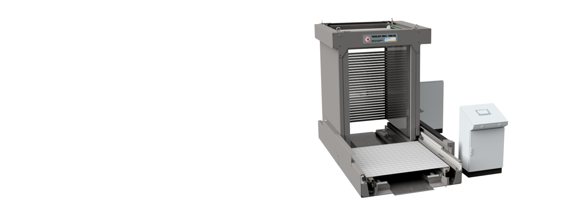 Palettenwechsler PW800 D2 ZB