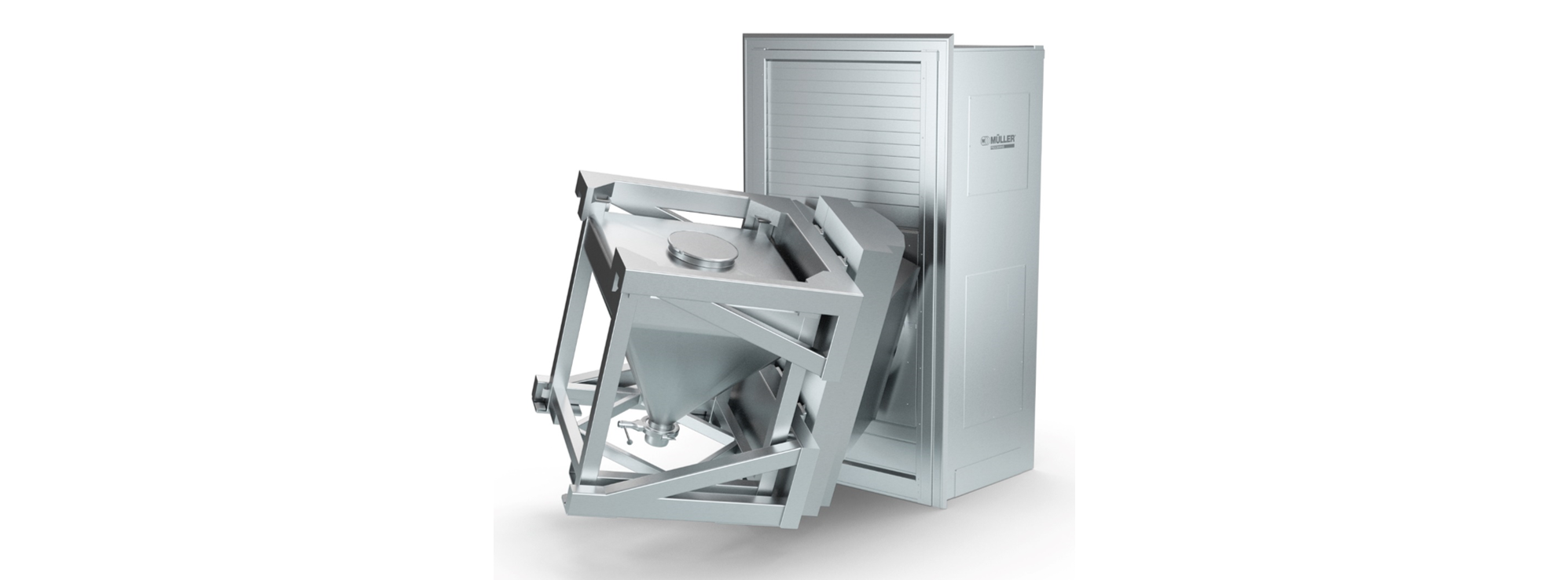 Fass- und Containermischer